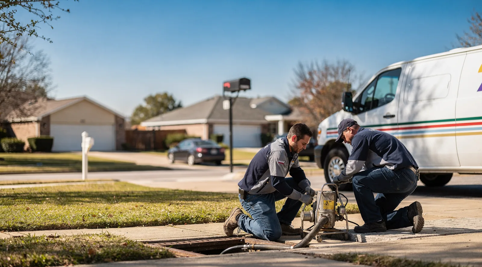 Drain Cleaning in Thompson, PA near me