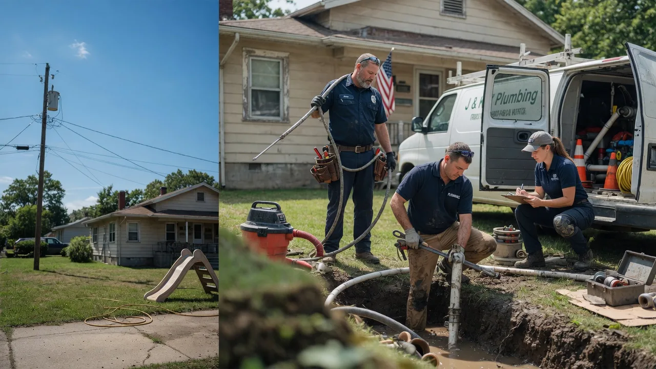 Drain Cleaning in Thompson, PA near me